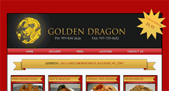 Desktop Screenshot of ncgoldendragon.com
